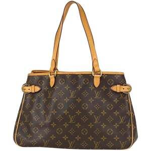 LOUIS VUITTON Brown Monogram Tote Bag